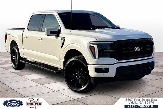 2025 Ford F-150 Lariat SuperCrew 4WD