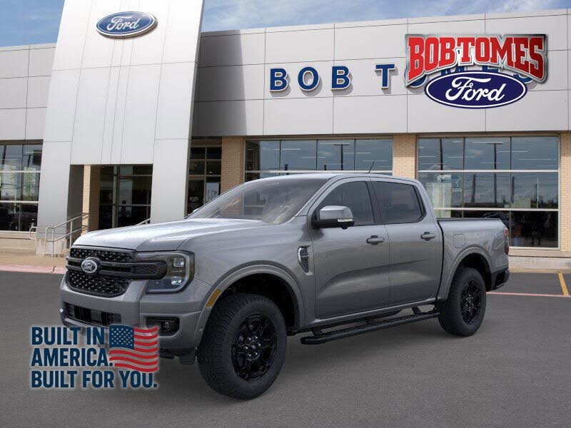 2025 Ford Ranger Lariat SuperCrew 4WD