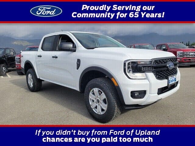 2025 Ford Ranger XL SuperCrew 4WD