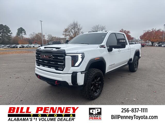 2025 GMC Sierra 2500HD AT4 Crew Cab 4WD