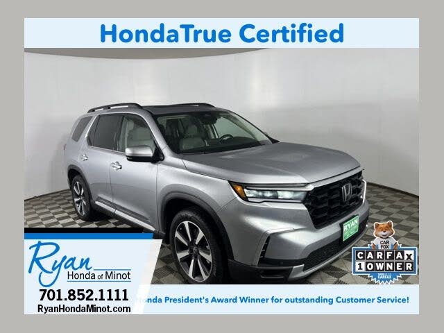 2025 Honda Pilot Touring AWD