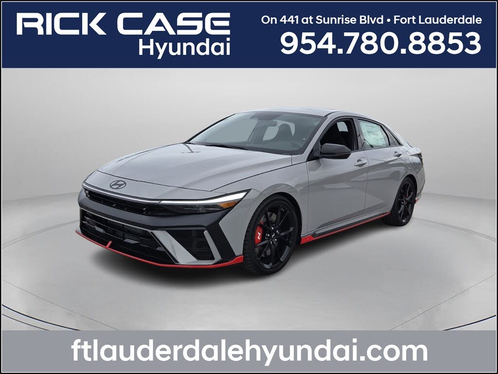 2025 Hyundai Elantra N FWD