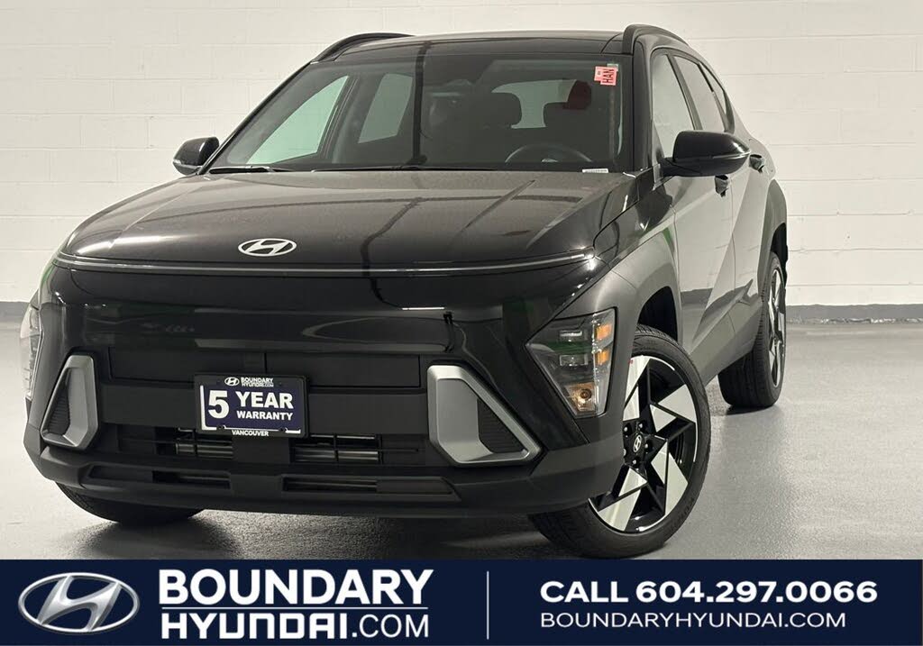 2025 Hyundai Kona Preferred Sport AWD