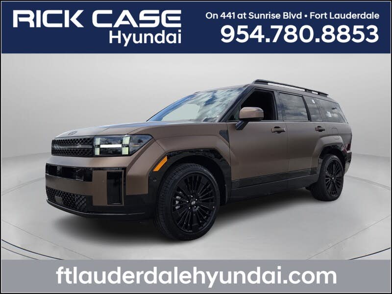 2025 Hyundai Santa Fe Hybrid Calligraphy FWD