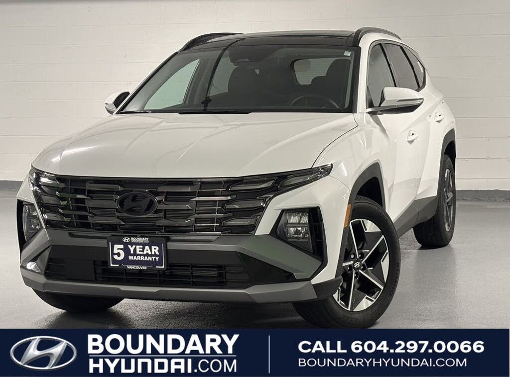 2025 Hyundai Tucson SEL Convenience AWD