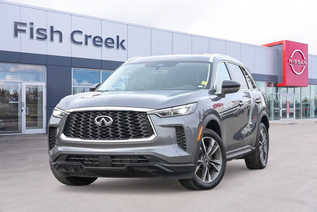 2025 INFINITI QX60 Luxe AWD