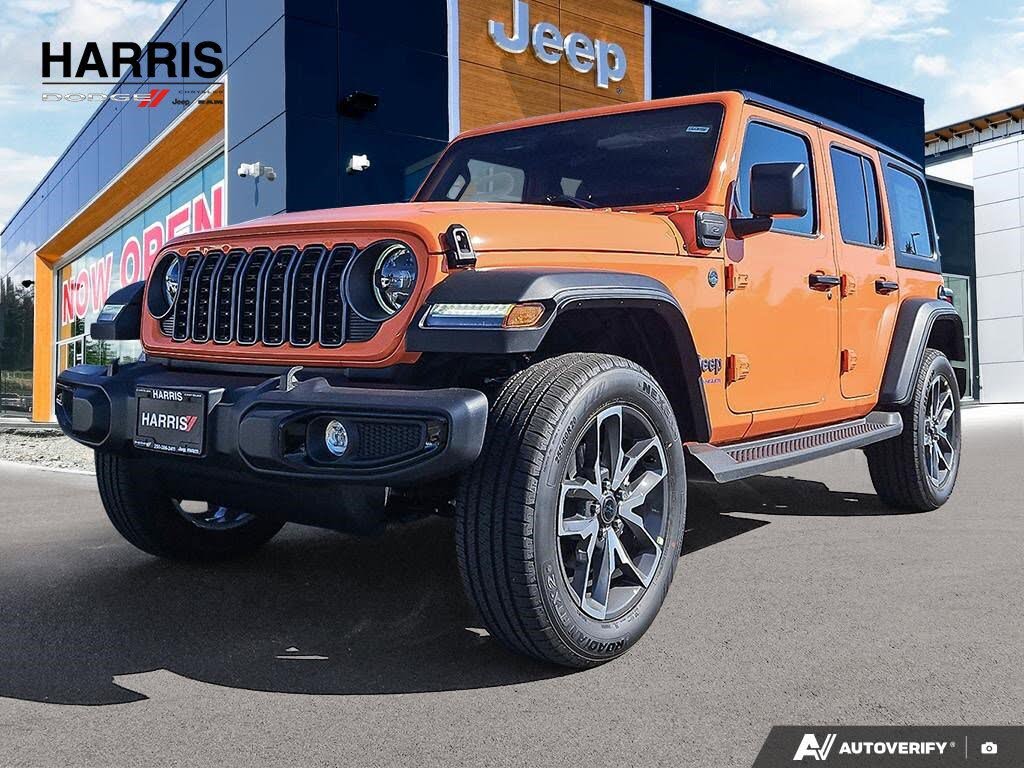 Jeep Wrangler 4xe Sport S 4WD 2025