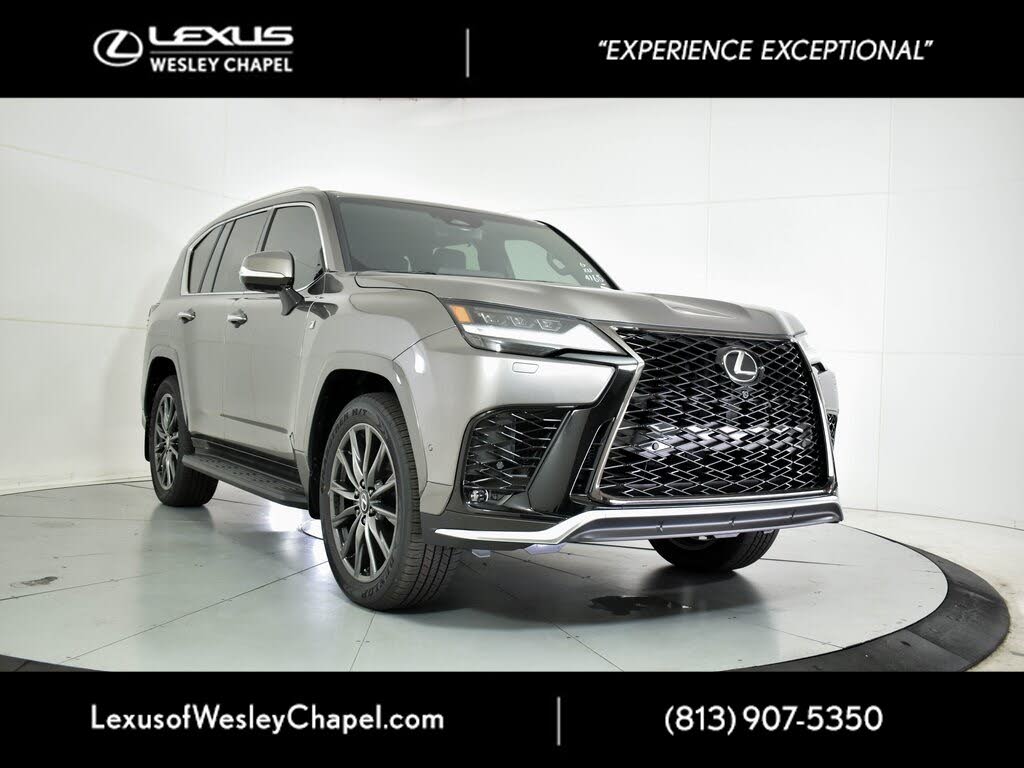 2025 Lexus LX Hybrid F SPORT Handling AWD