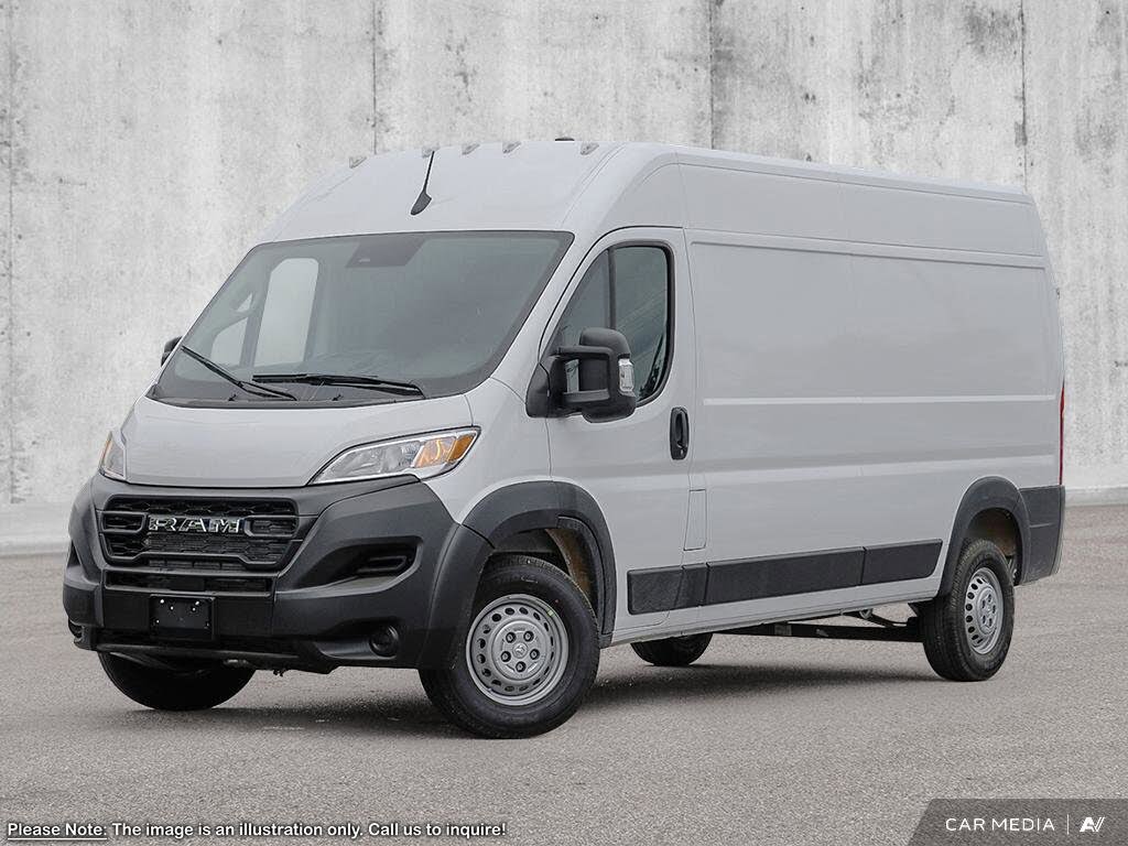 2025 RAM ProMaster 3500 Tradesman159 High Roof Extended Cargo Van FWD