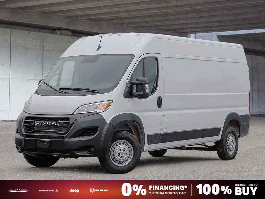 2025 RAM ProMaster 3500 Tradesman 159 High Roof Extended Cargo Van FWD