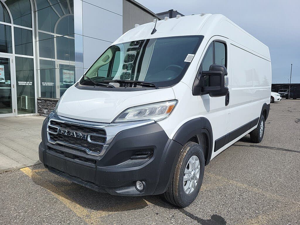 2025 RAM ProMaster 3500 Tradesman 159 High Roof Extended Cargo Van FWD
