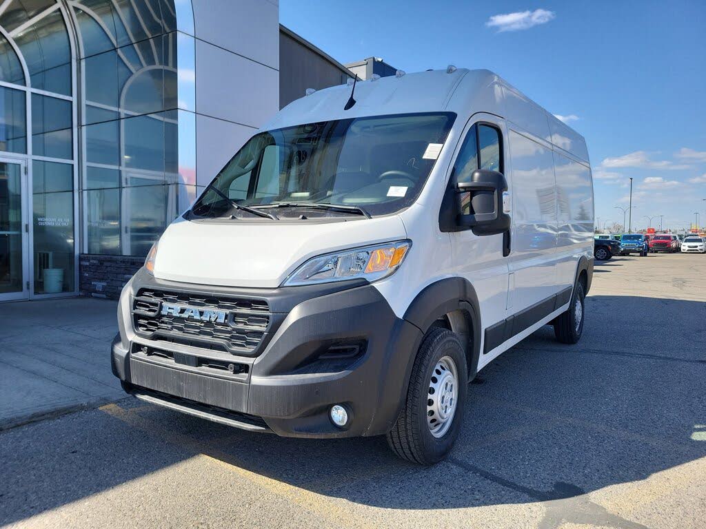 2025 RAM ProMaster 2500 Tradesman 159 High Roof Cargo Van FWD