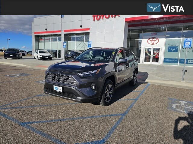 2025 Toyota RAV4 Hybrid Limited AWD