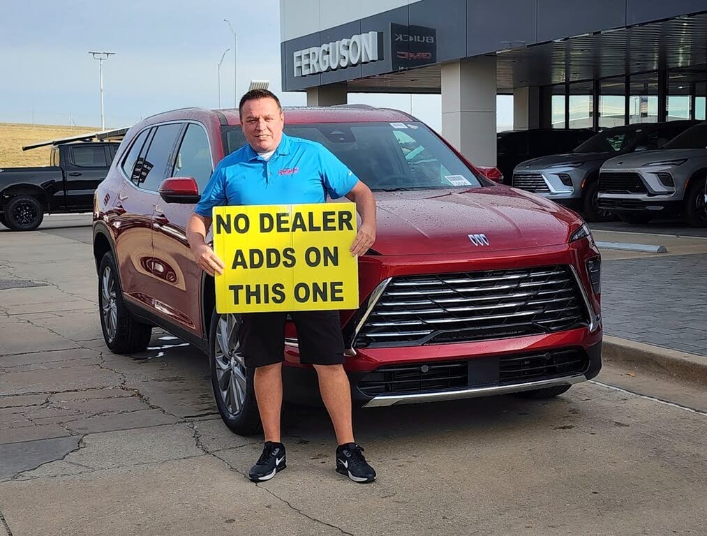 2026 Buick Enclave Preferred AWD