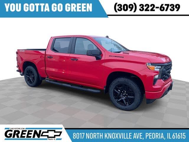 2026 Chevrolet Silverado 1500 Custom Crew Cab 4WD