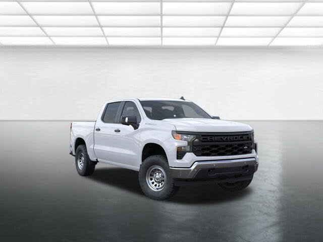 2026 Chevrolet Silverado 1500 Work Truck Crew Cab 4WD