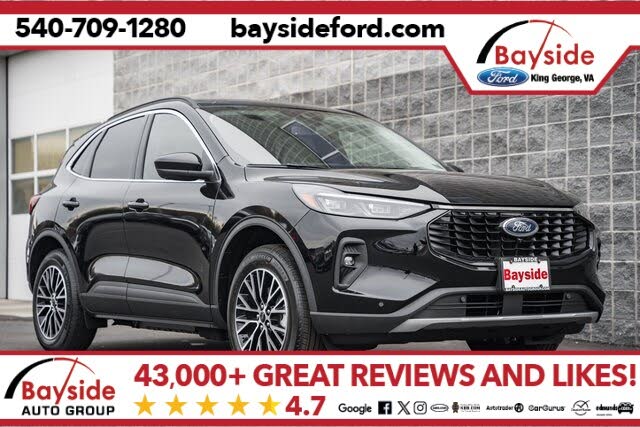 2026 Ford Escape Hybrid Plug-in FWD