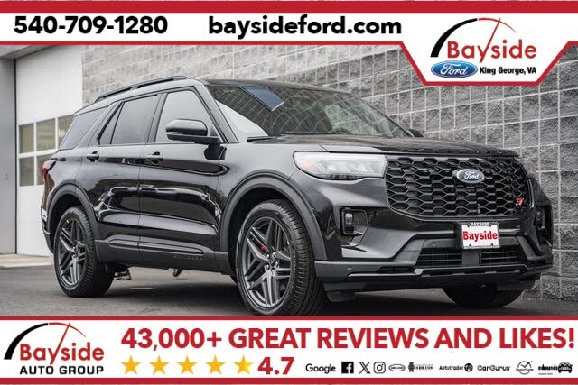 2026 Ford Explorer ST AWD