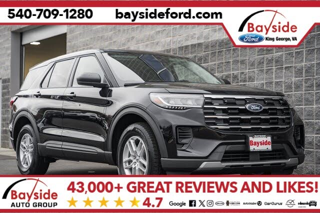 2026 Ford Explorer Active AWD