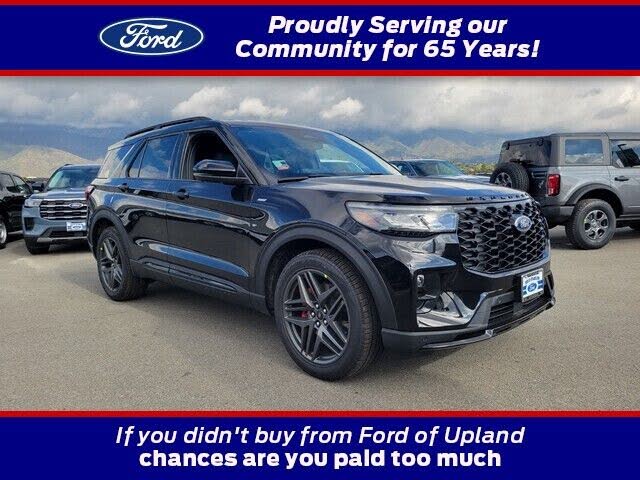 2026 Ford Explorer ST-Line RWD