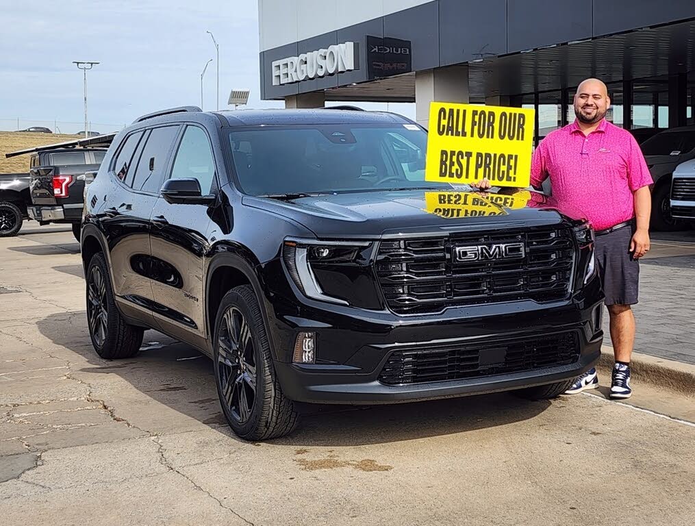 2026 GMC Acadia Elevation FWD