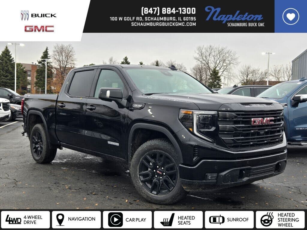 2026 GMC Sierra 1500 Elevation Crew Cab 4WD
