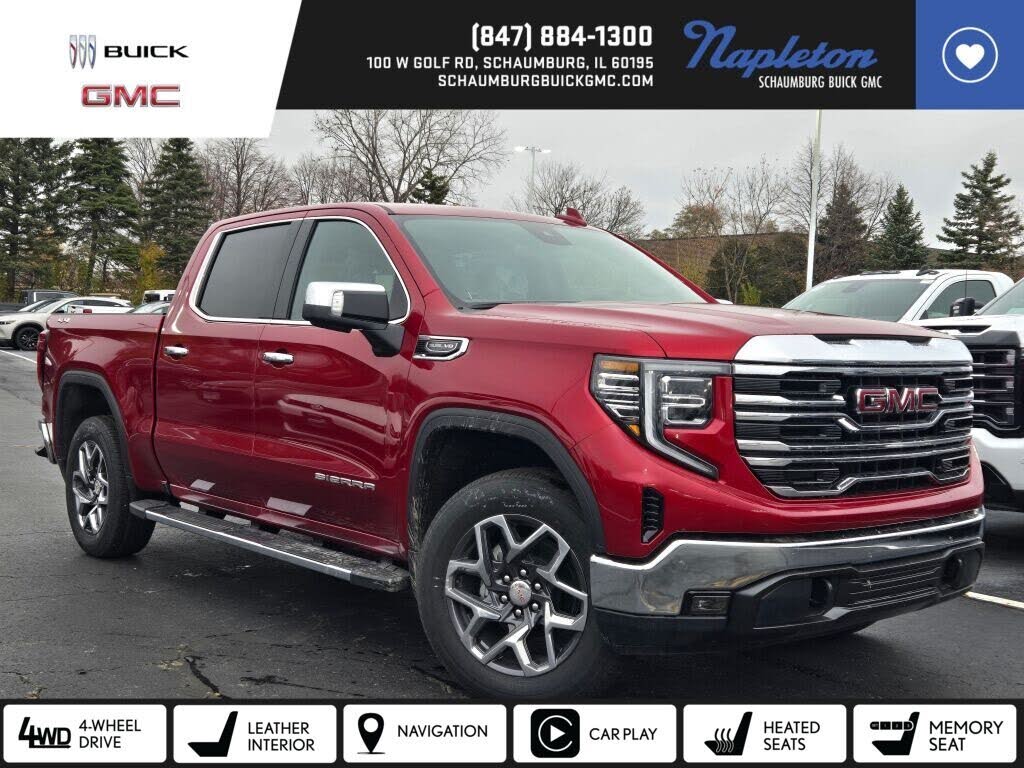 2026 GMC Sierra 1500 SLT Crew Cab 4WD