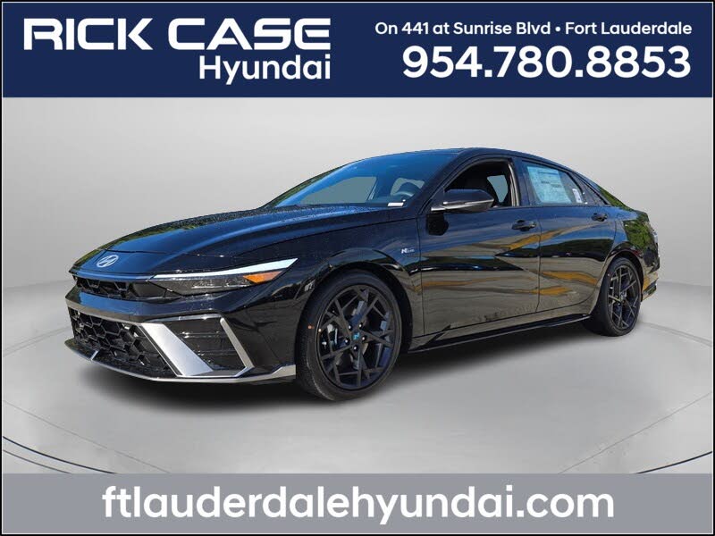 2026 Hyundai Elantra N Line FWD