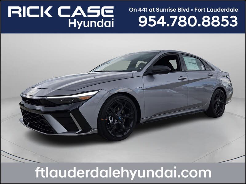 2026 Hyundai Elantra N Line FWD