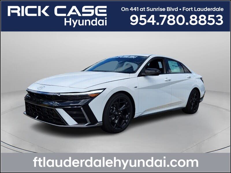 2026 Hyundai Elantra N Line FWD