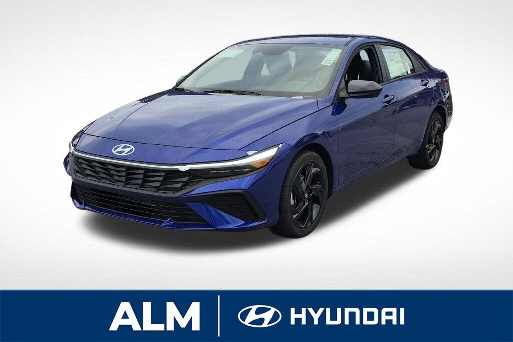 2026 Hyundai Elantra SEL Sport FWD