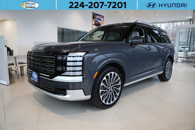 2026 Hyundai Palisade Calligraphy AWD