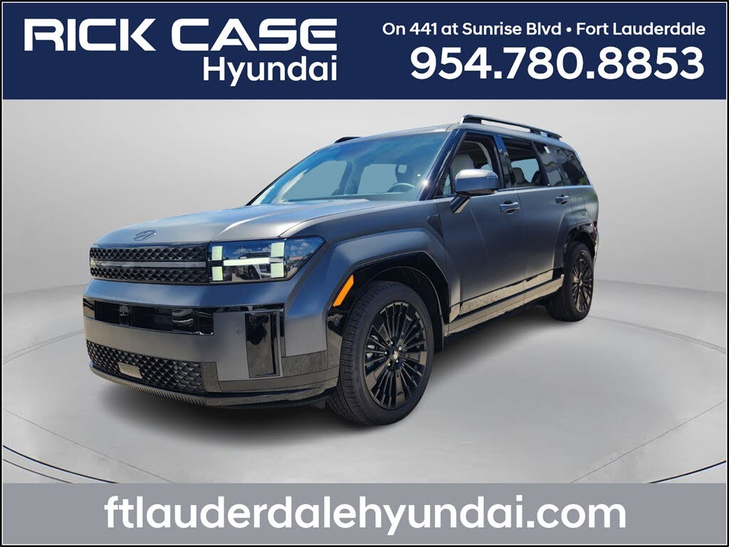 2026 Hyundai Santa Fe Hybrid Calligraphy AWD