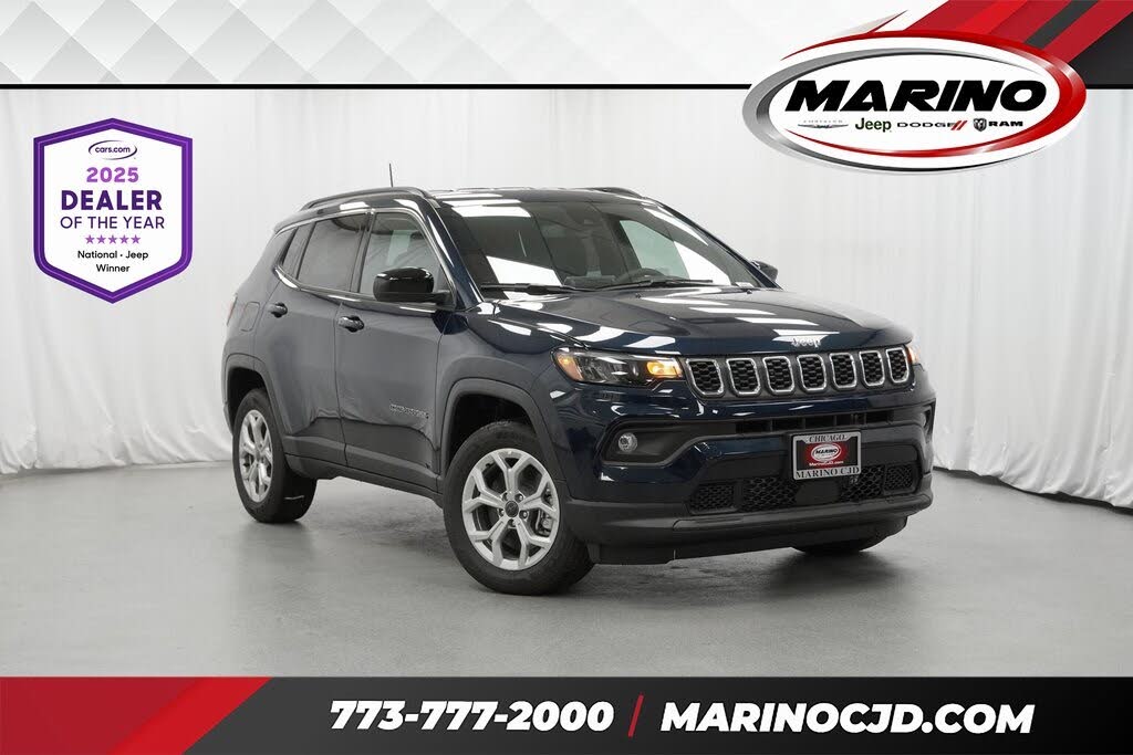 2026 Jeep Compass Latitude 4WD