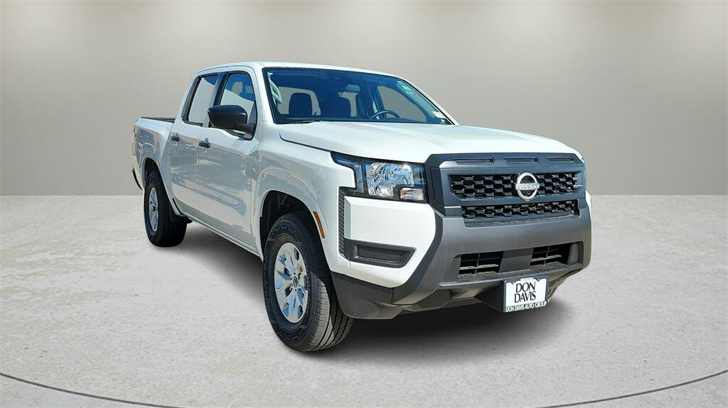 2026 Nissan Frontier S Crew Cab RWD