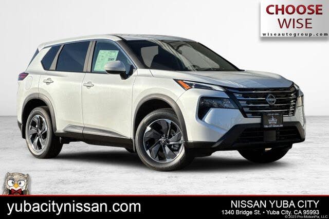 2026 Nissan Rogue SV FWD