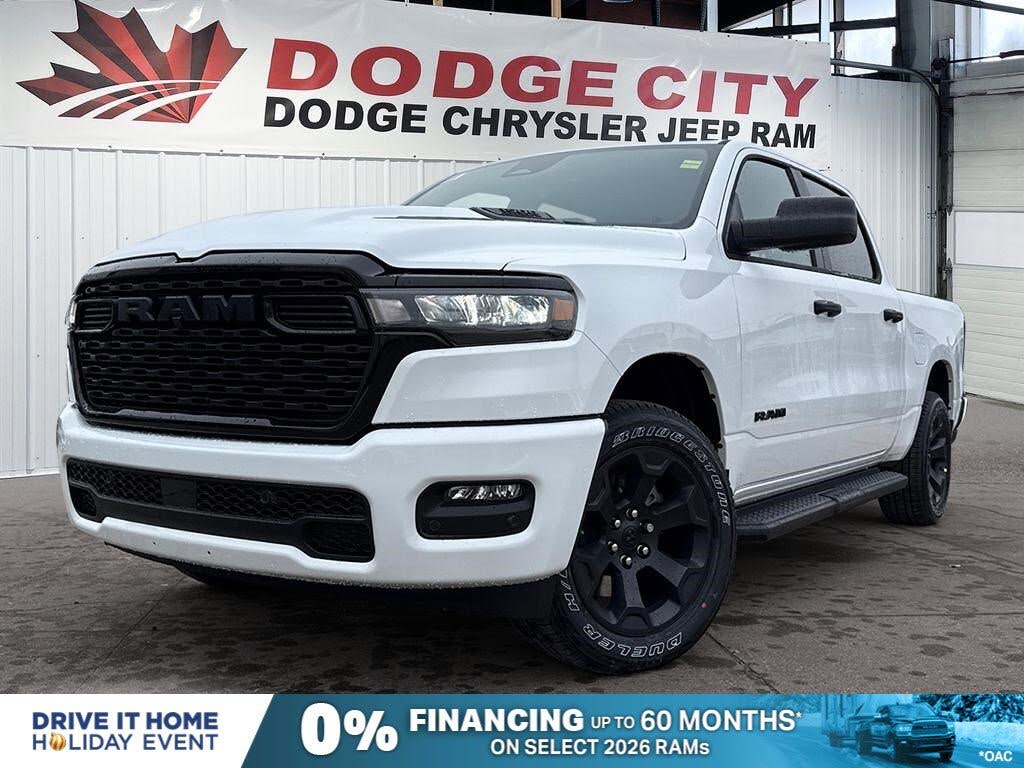 2026 RAM 1500 Express Crew Cab 4WD