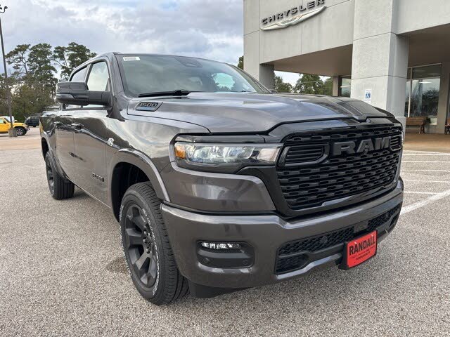 2026 RAM 1500 Big Horn Crew Cab 4WD