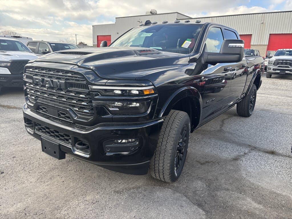 2026 RAM 2500 Limited Crew Cab 4WD