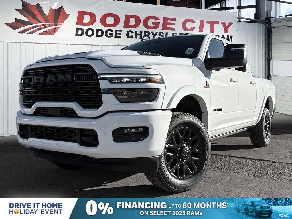2026 RAM 2500 Limited Crew Cab 4WD