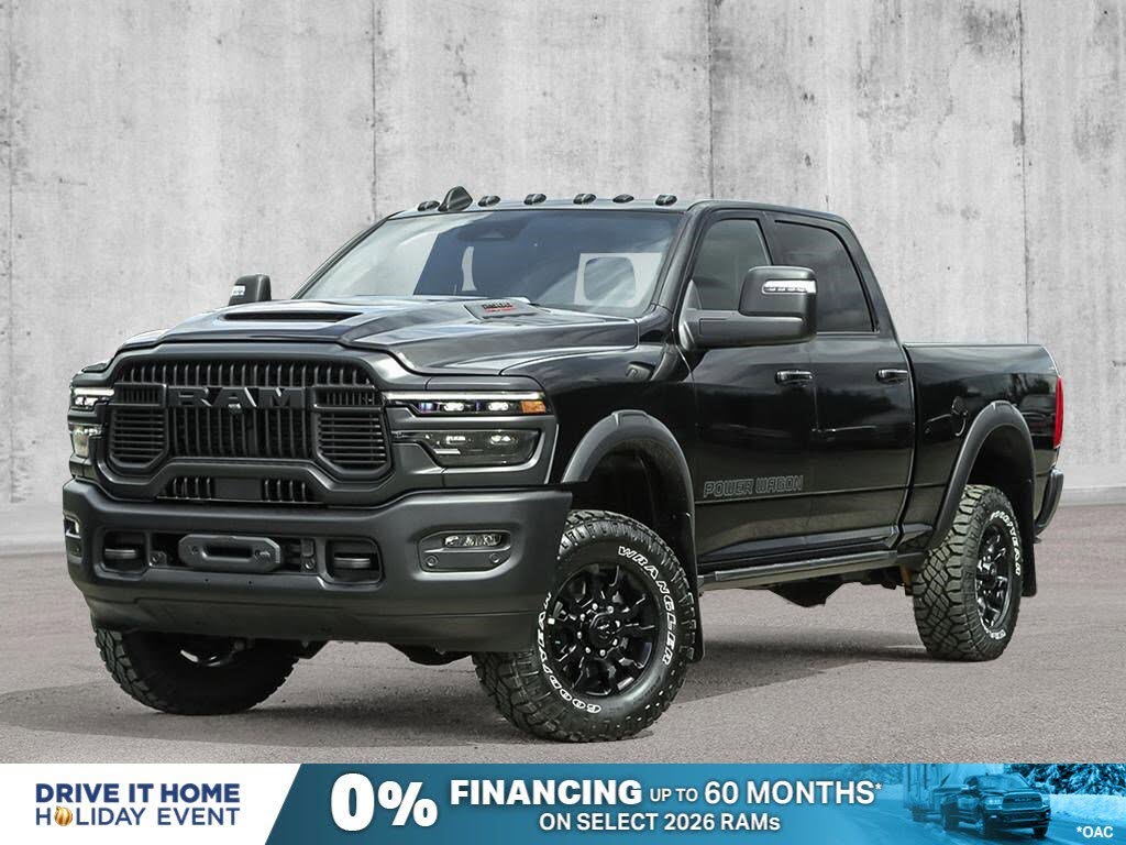 2026 RAM 2500 Power Wagon Crew Cab 4WD