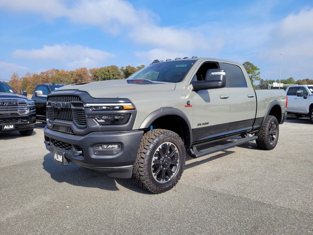 2026 RAM 2500 Rebel Crew Cab 4WD