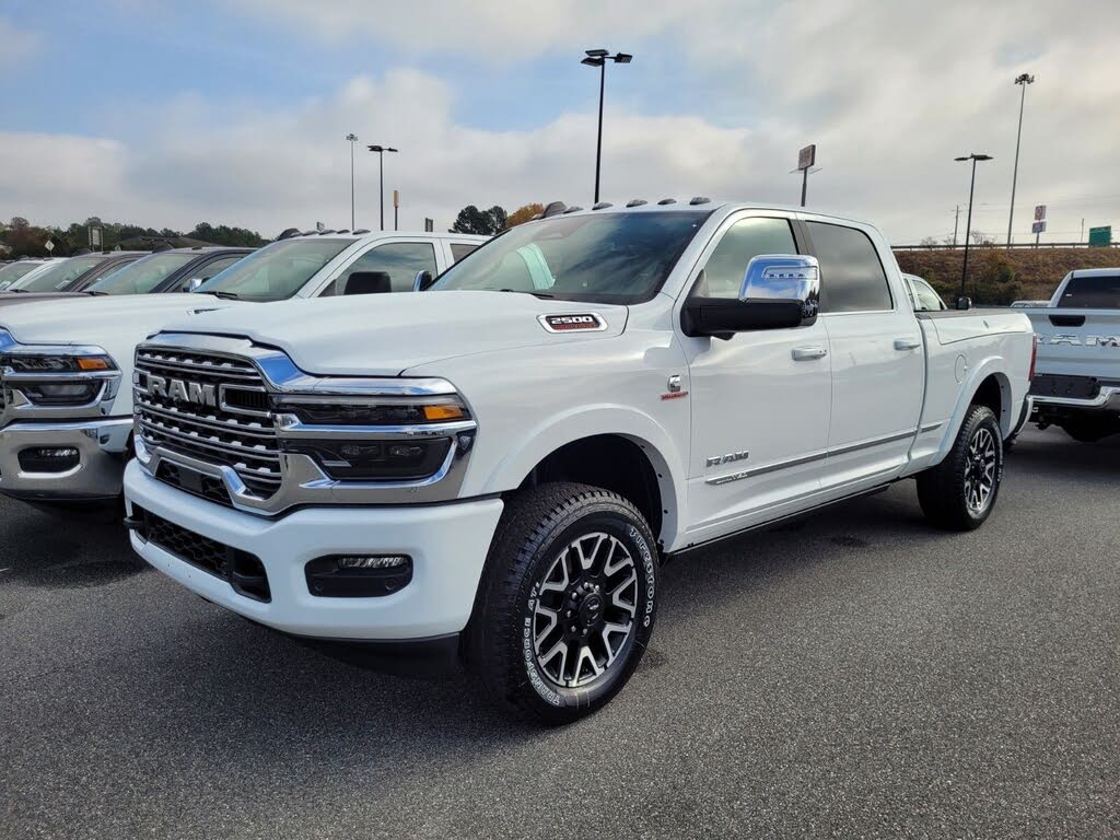 2026 RAM 2500 Limited Crew Cab 4WD