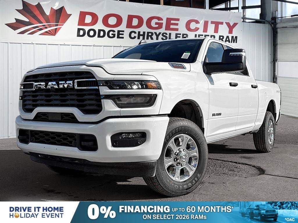 2026 RAM 3500 Big Horn Crew Cab 4WD