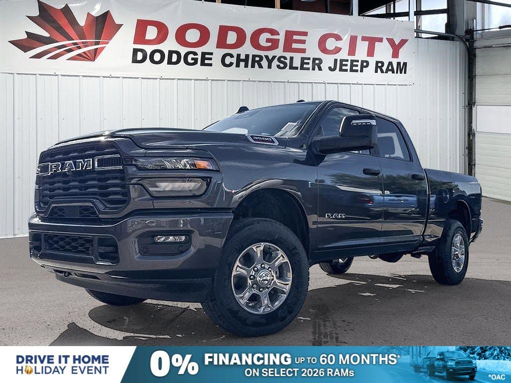 2026 RAM 3500 Big Horn Crew Cab 4WD