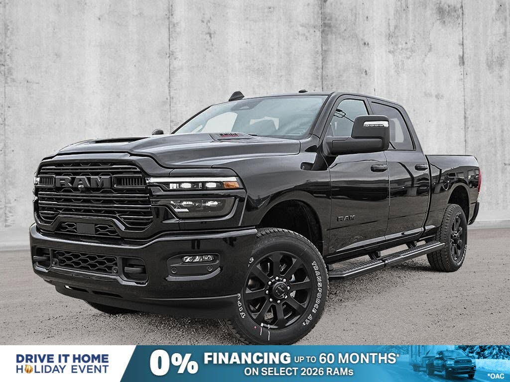2026 RAM 3500 Laramie Crew Cab 4WD