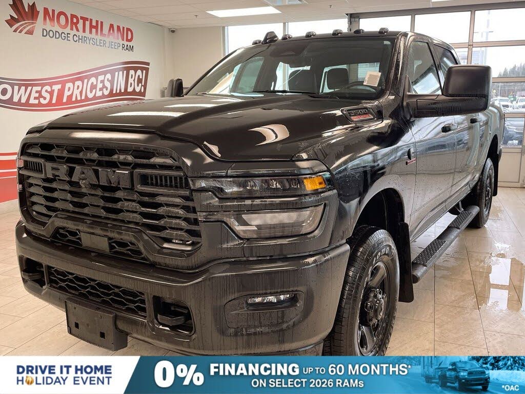 2026 RAM 3500 Tradesman Crew Cab 4WD