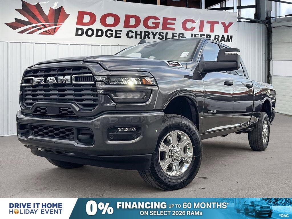 2026 RAM 3500 Big Horn Crew Cab 4WD