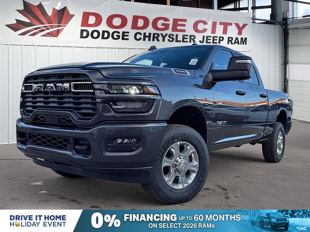 2026 RAM 3500 Big Horn Crew Cab 4WD