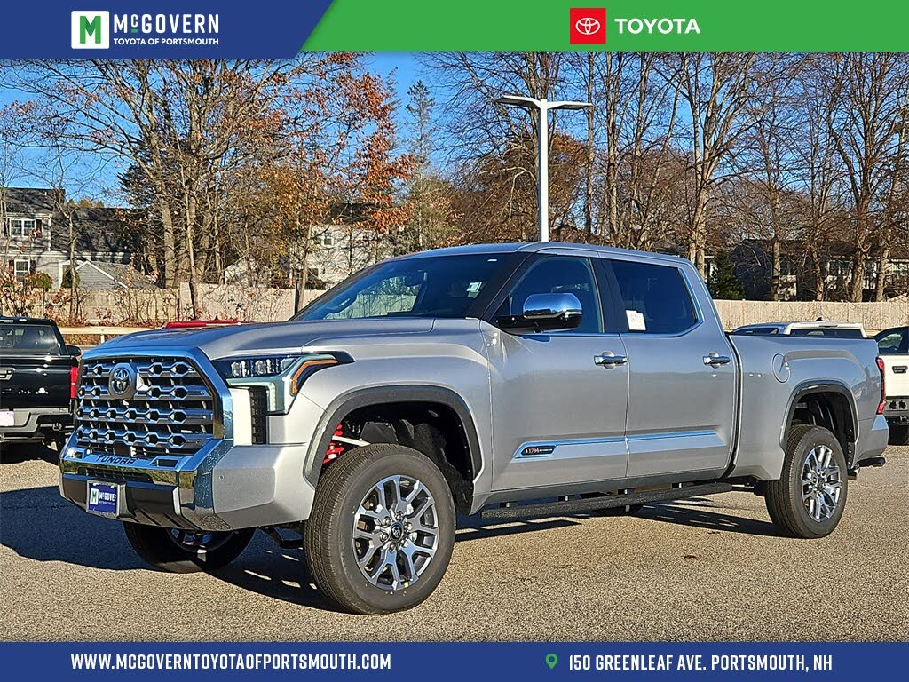 2026 Toyota Tundra 1794 Edition CrewMax Cab LB 4WD